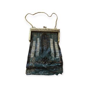 Mandalian MFG Co Vintage Art Deco Mesh Purse